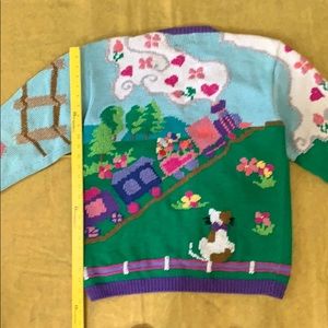 Train Berek Sweater